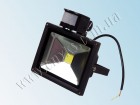 Светодиодный прожектор LP-W 20Вт (IP65) with MS econom